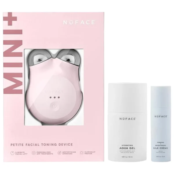 NuFACE  NuFACE® Mini+ Petite Facial Toning Device