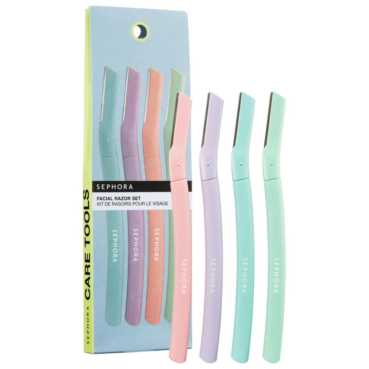 SEPHORA COLLECTION  4 Piece Facial Razor Set
