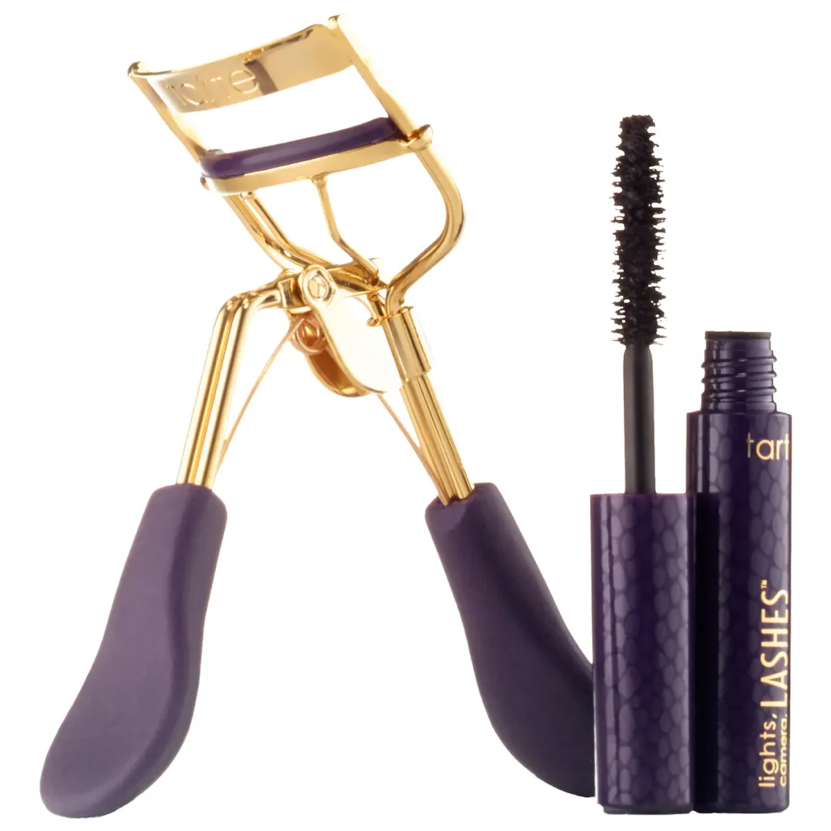 tarte  picture perfect™ lash curler & mini mascara duo