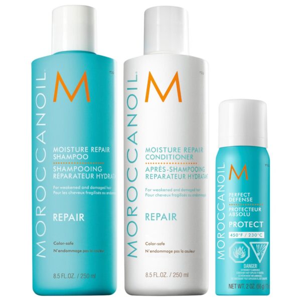 Hair Repair Shampoo and Conditioner Gift Set