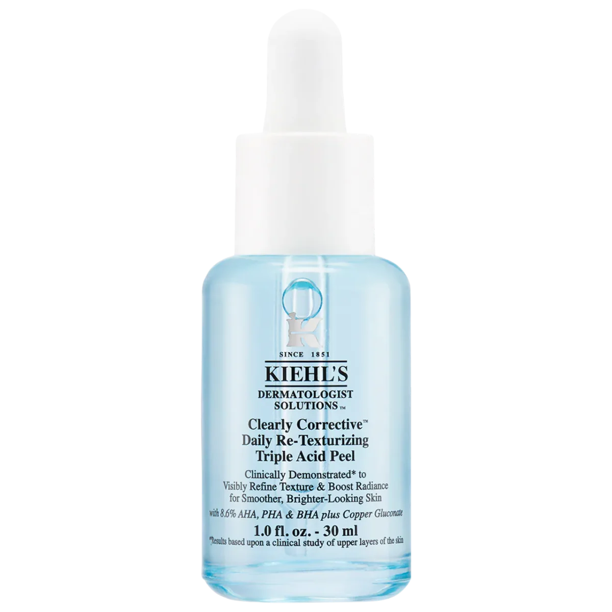 Kiehl's Since 1851  Clearly Corrective™ Daily Re-Texturizing Triple Acid Peel