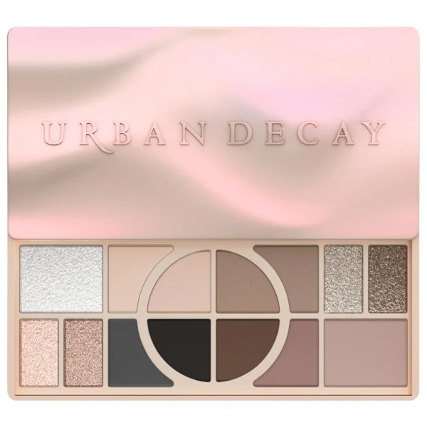 Urban Decay  Naked Shaped Cool-Toned Makeup Palette for Eyes & Face