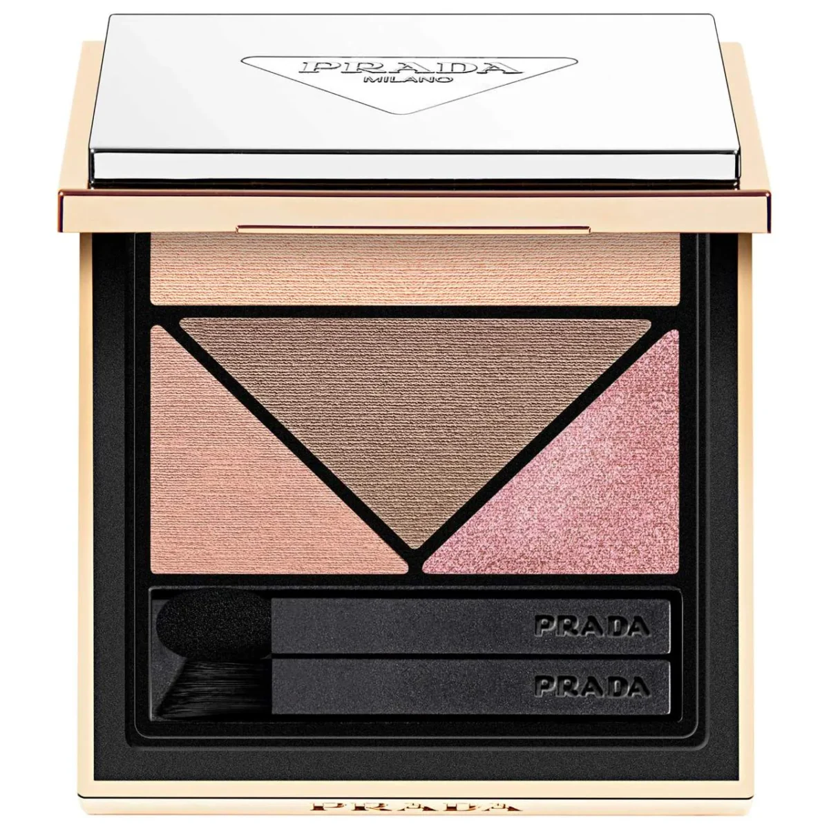 Prada Dimensions Multi-Effect Refillable Eyeshadow Palette