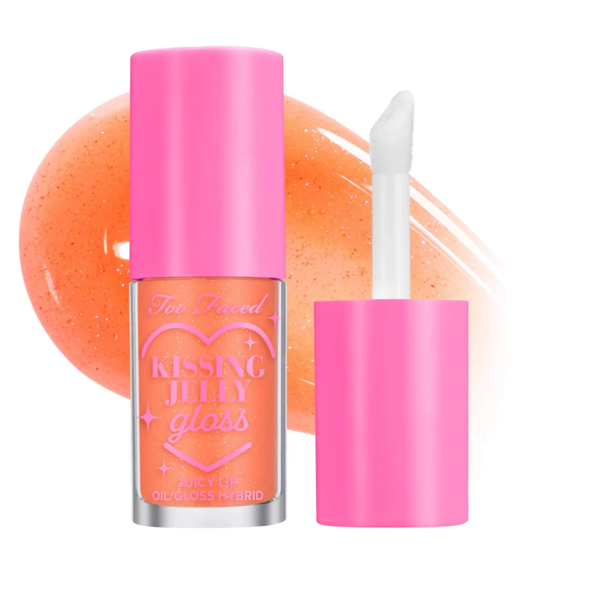 Too Faced  Kissing Jelly Non-Sticky Lip Oil Gloss