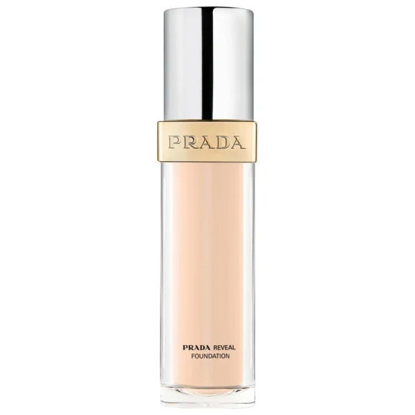 Prada Beauty  Reveal Skin-Optimizing Refillable Soft Matte Foundation