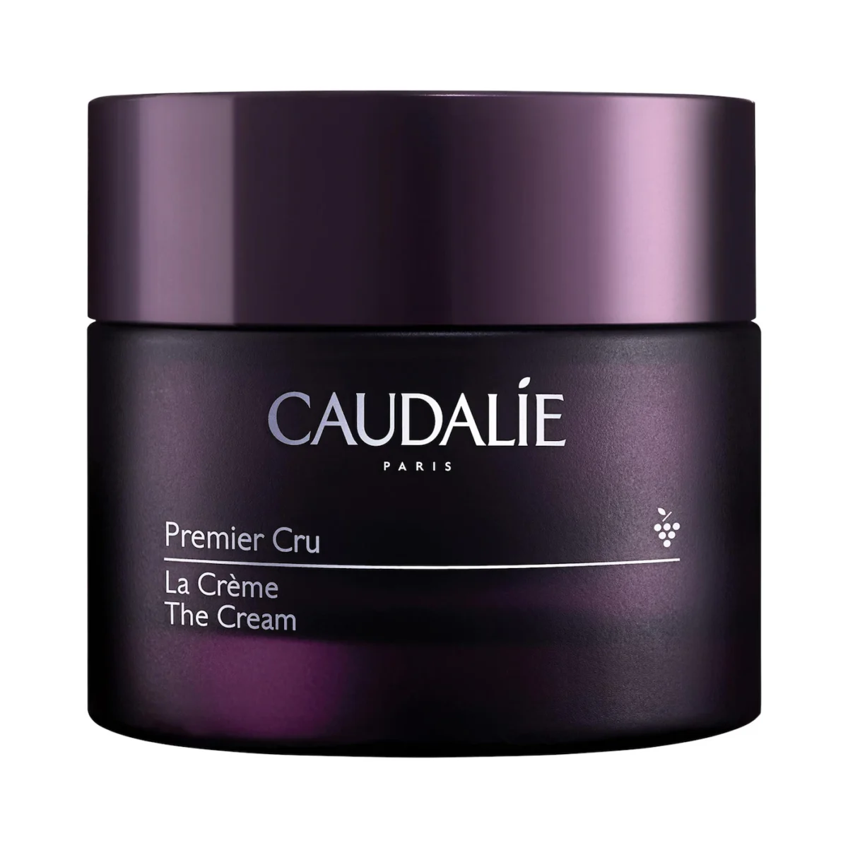 Caudalie  Premier Cru Anti Aging Refillable Cream Moisturizer with Hyaluronic Acid