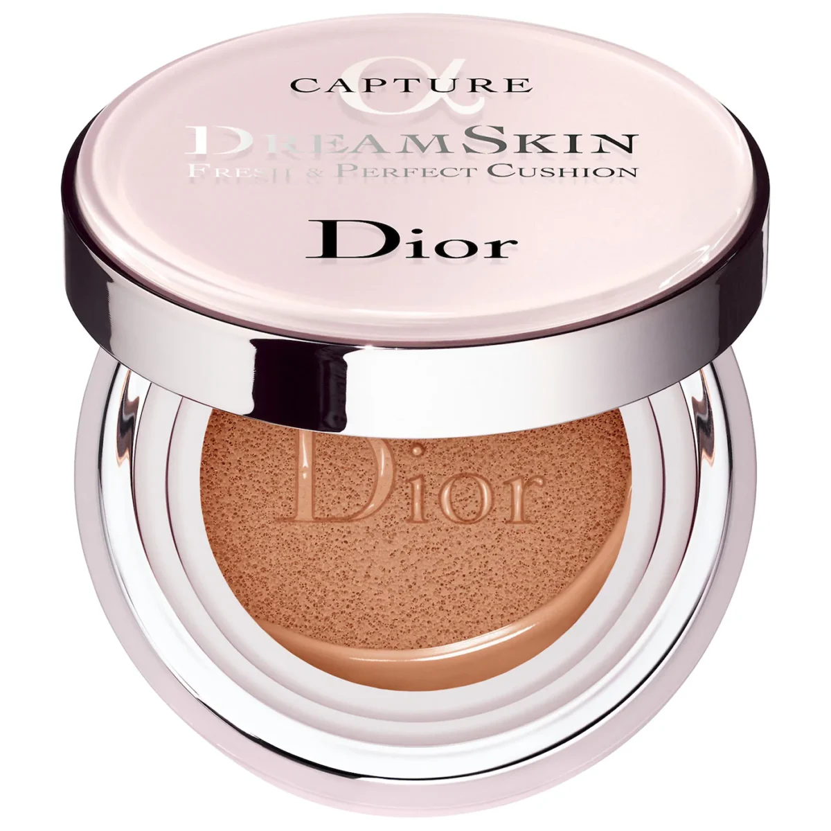 DIOR  Dreamskin Fresh & Perfect Refillable Face Cushion SPF 50