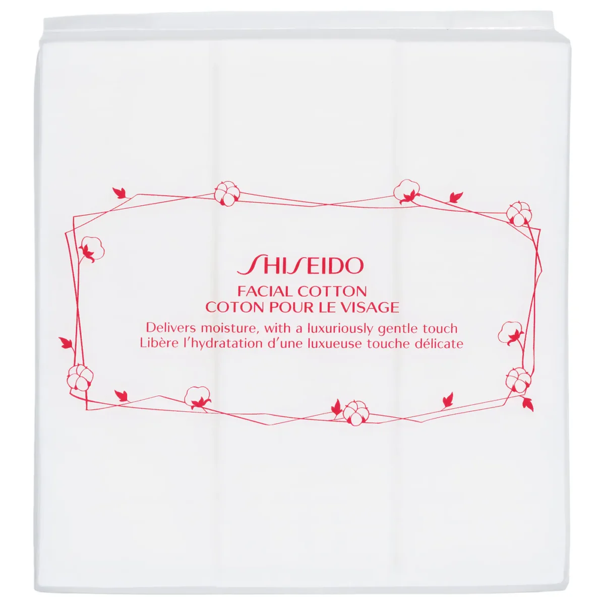 Shiseido  Super-Soft, 100% Natural Facial Cotton