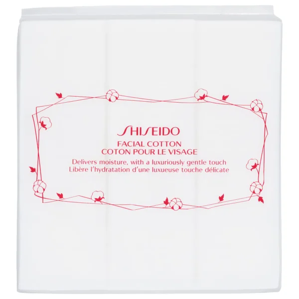Shiseido  Super-Soft, 100% Natural Facial Cotton