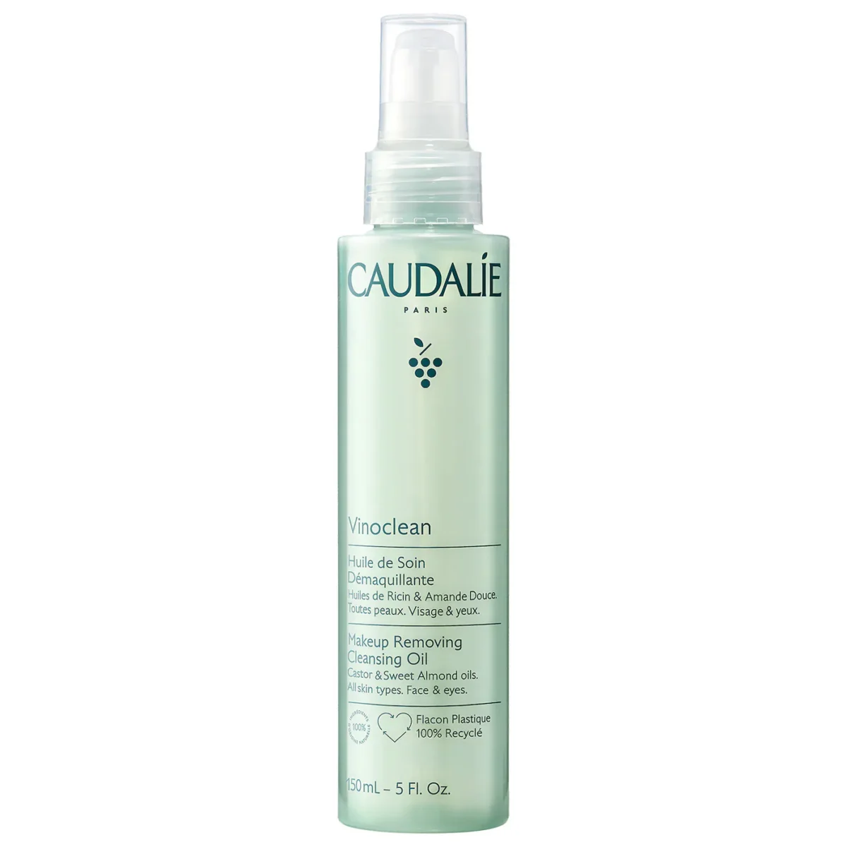 Caudalie  Vinoclean Makeup Removing Cleansing Oil
