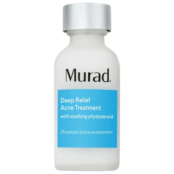 Murad  Deep Relief Acne Treatment with Salicylic Acid Liquid Pimple Patch for Painful Acne