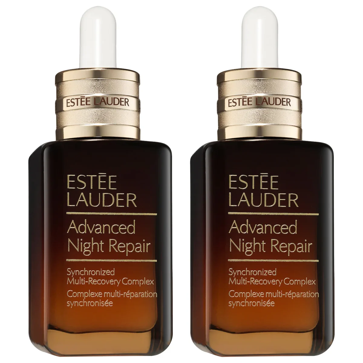 Estée Lauder  Advanced Night Repair Synchronized Multi-Recovery Complex Serum Duo with Hyaluronic Acid