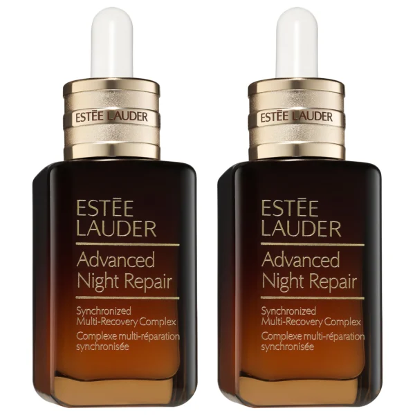 Estée Lauder  Advanced Night Repair Synchronized Multi-Recovery Complex Serum Duo with Hyaluronic Acid