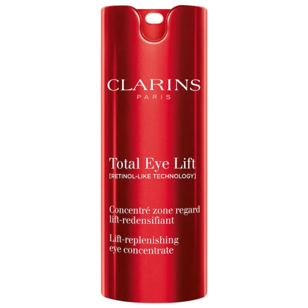 Clarins  Total Eye Lift Eye Cream for Firming, Wrinkles, Dark Circles & Puffiness
