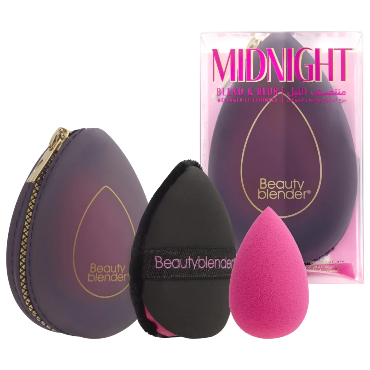 Beautyblender  Midnight Blend & Blur Set with Powder Puff and Beautyblender®