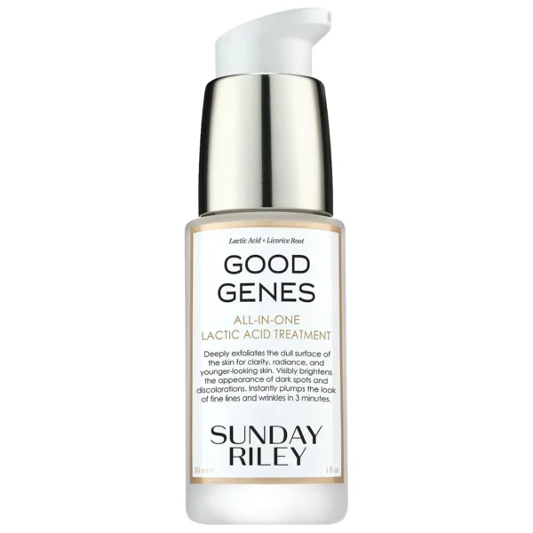 Sunday Riley  Good Genes All-In-One Lactic Acid Serum For Dark Spots And Uneven Texture