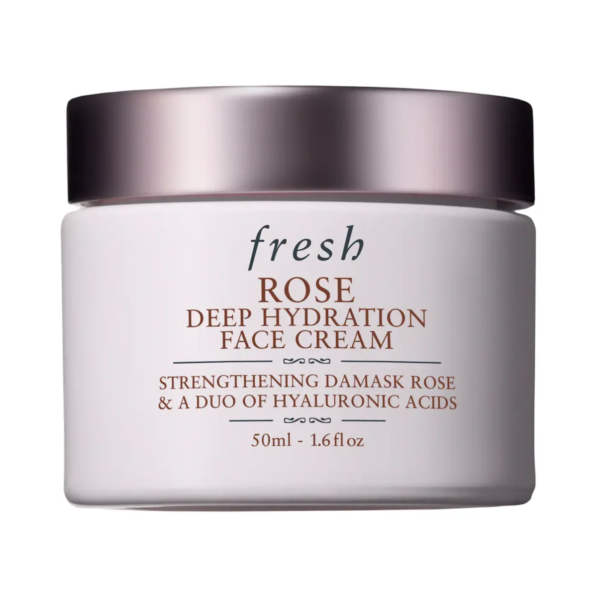 fresh  Rose & Hyaluronic Acid Deep Hydration Moisturizer