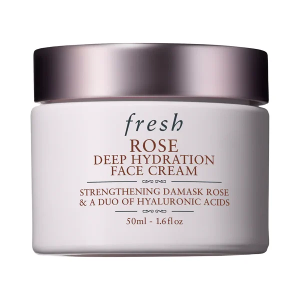 fresh  Rose & Hyaluronic Acid Deep Hydration Moisturizer