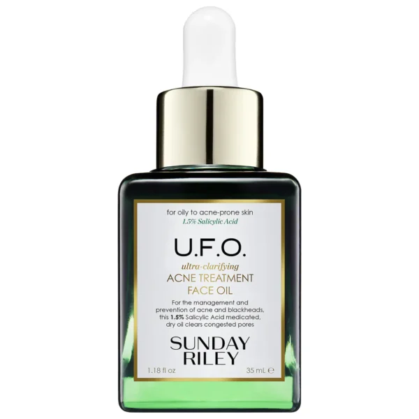 Sunday Riley  U.F.O. Salicylic Acid BHA Acne Treatment Face Oil