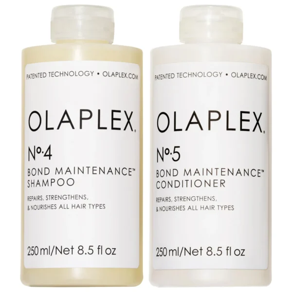 Olaplex  No.4 Bond Maintenance Shampoo & No.5 Bond Maintenance Conditioner Duo