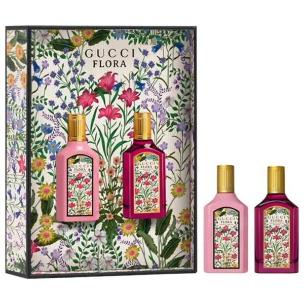Gucci  Mini Duo Floral Gorgeous Gardenia Perfume Gift Set
