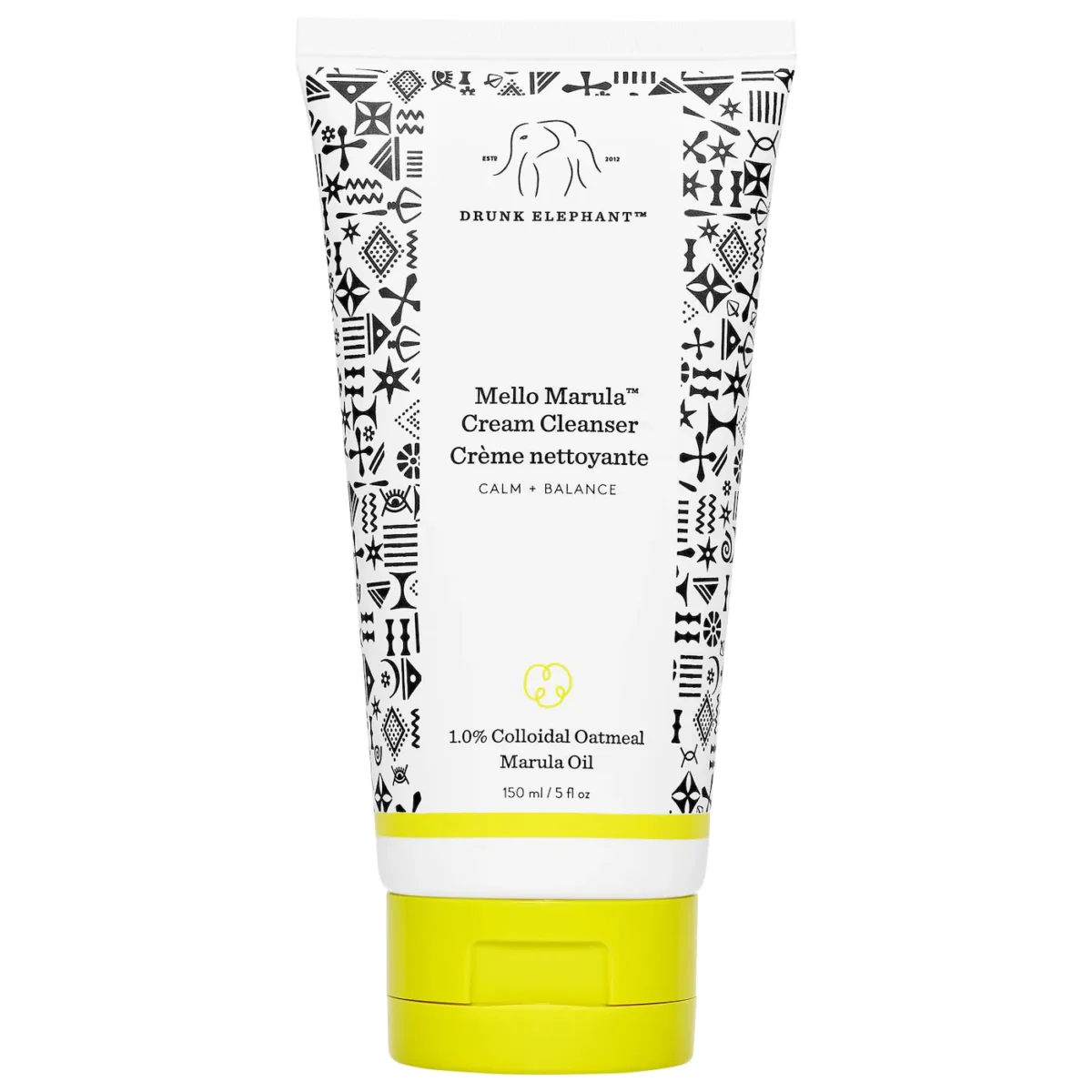 Drunk Elephant  Mello Marula Cream Cleanser with 1.0% Colloidal Oatmeal