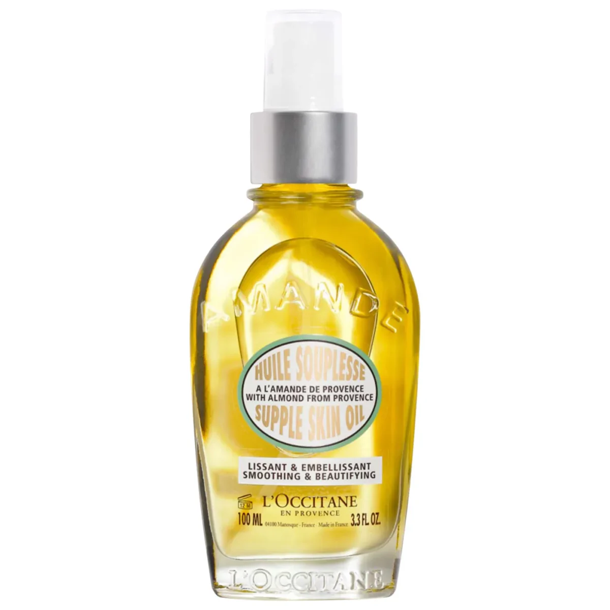 L'Occitane  Smoothing and Firming Almond Supple Skin Body Oil