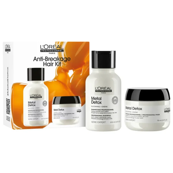 Mini Metal Detox Shampoo & Hair Mask Starter Set