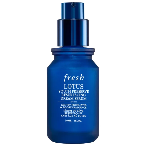 fresh  Lotus AHA Resurfacing Gentle Serum