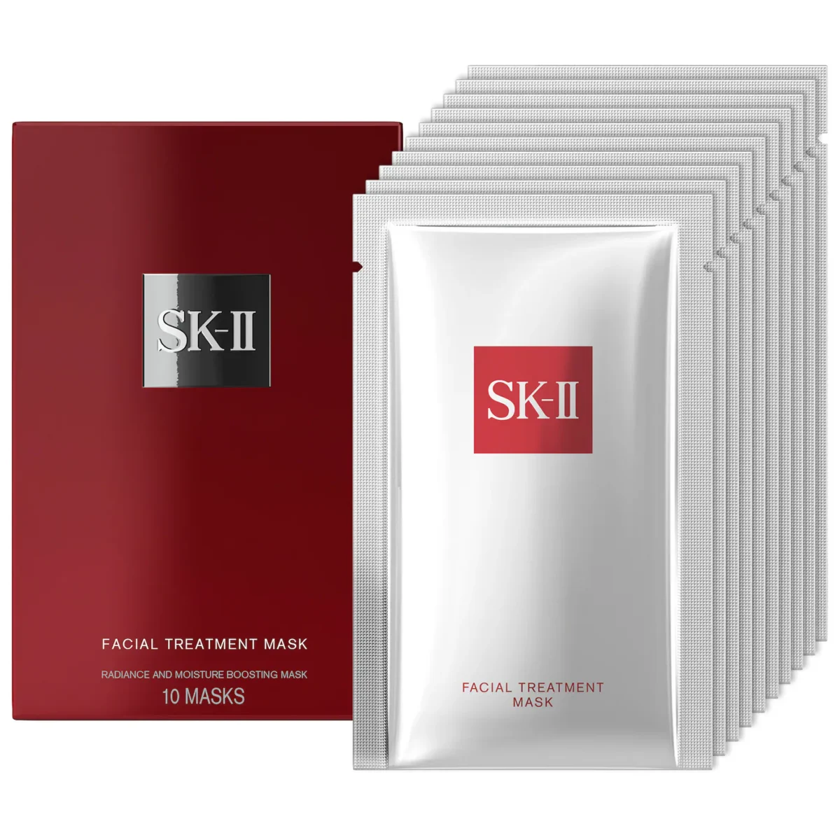 SK-II  Brightening Serum Facial Treatment Sheet Masks