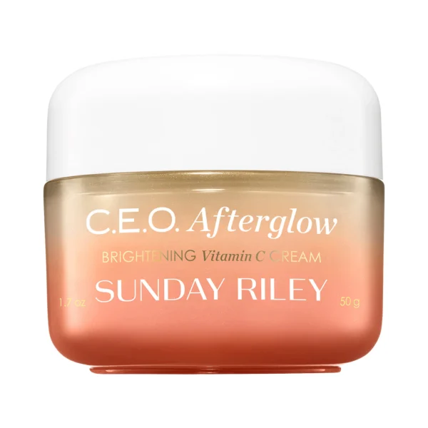 Sunday Riley  C.E.O. Afterglow Brightening Vitamin C Moisturizer