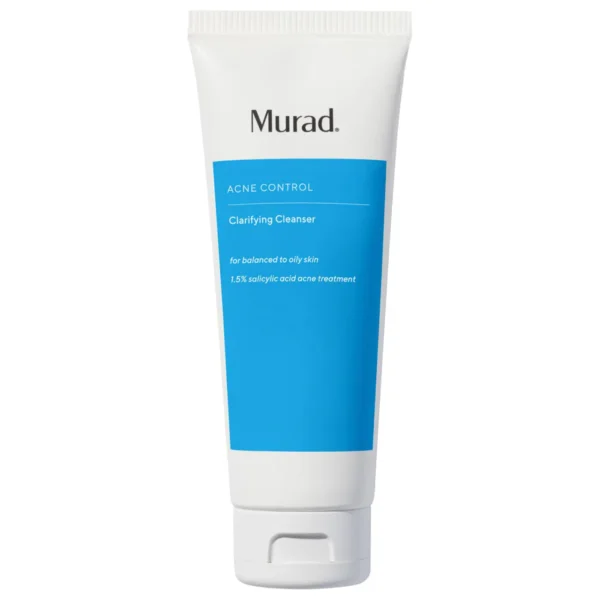 Murad  Clarifying Gel Cleanser with Dual Salicylic Acid for Acne-Prone Skin