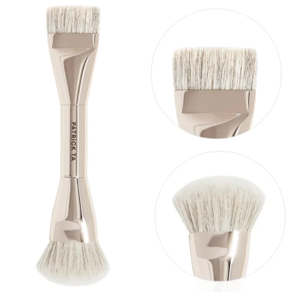PATRICK TA  Dual Ended Foundation Brush