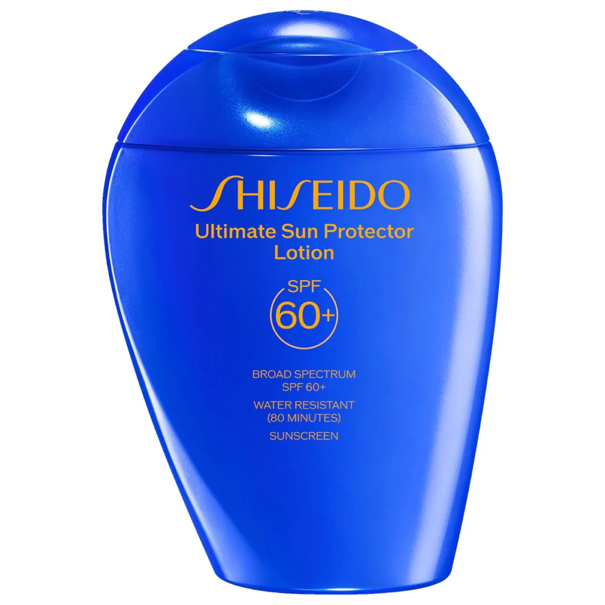 Shiseido  Ultimate Sun Protector Face and Body Lotion Sunscreen SPF 60+
