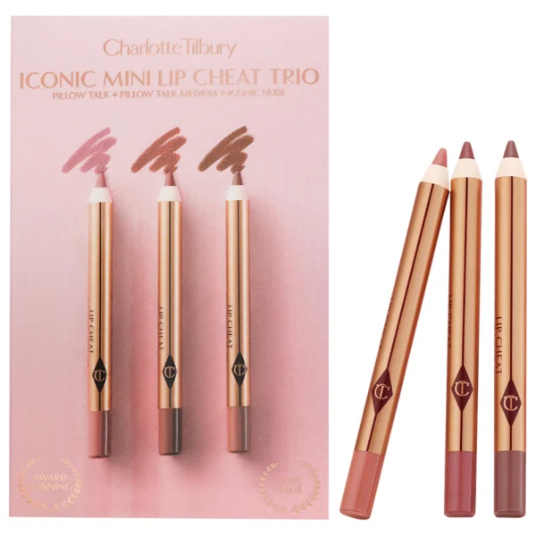 Charlotte Tilbury  Mini Iconic Lip Cheat Lip Liner Trio
