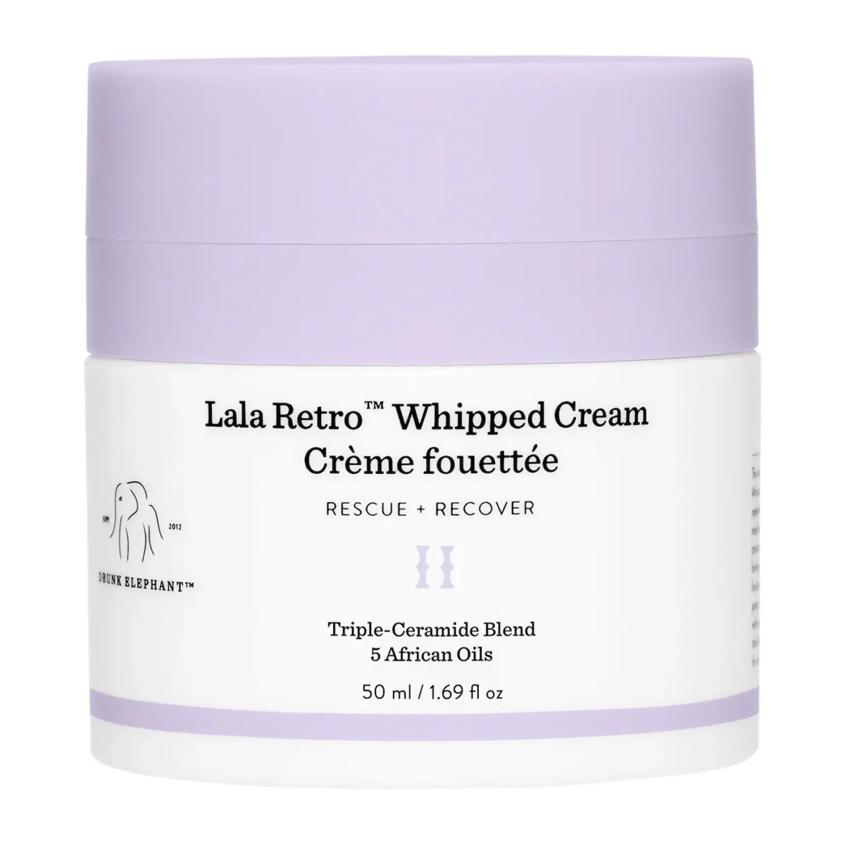 Drunk Elephant  Lala Retro™ Nourishing Whipped Refillable Moisturizer