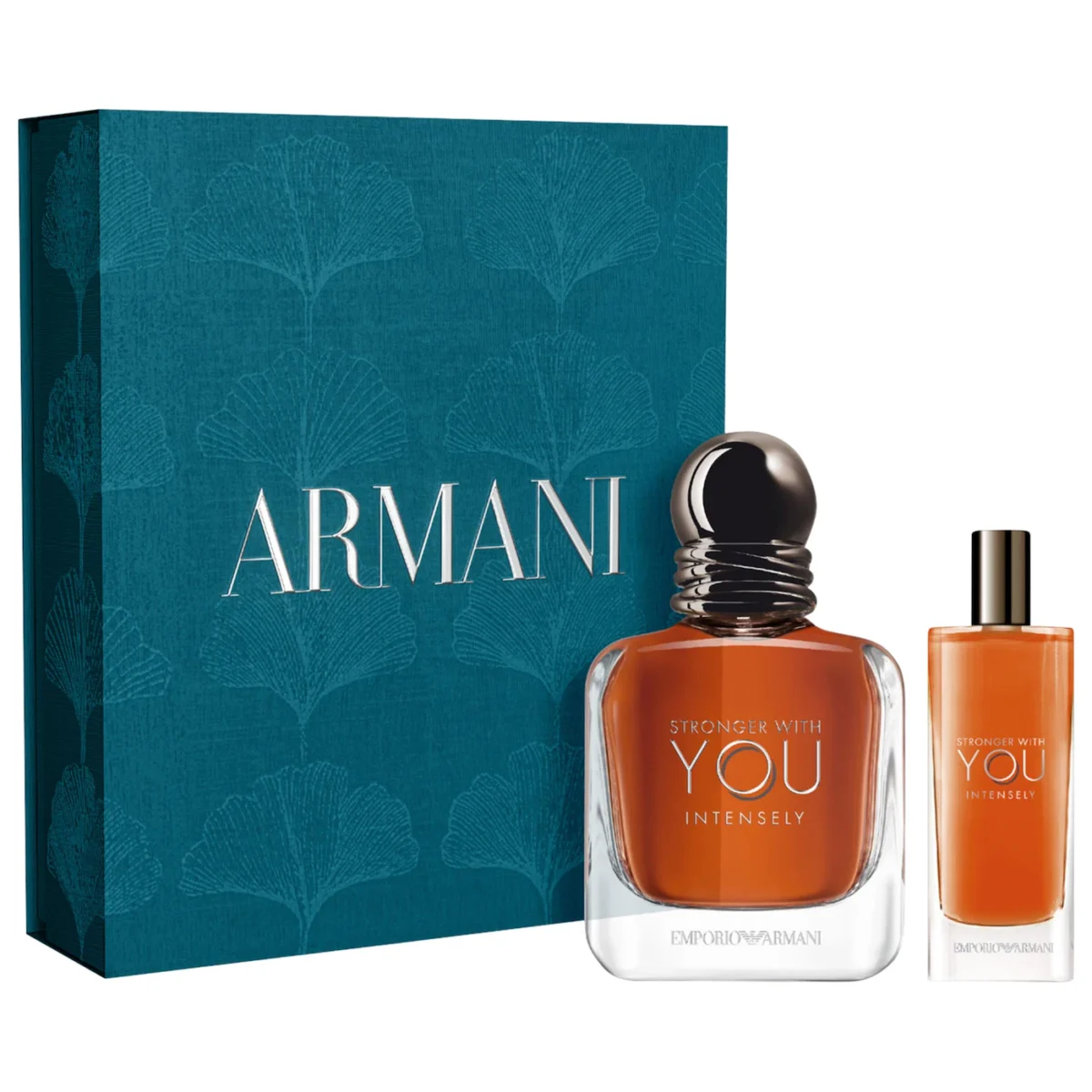 Armani Beauty  Stronger With You Intensely Cologne Gift Set