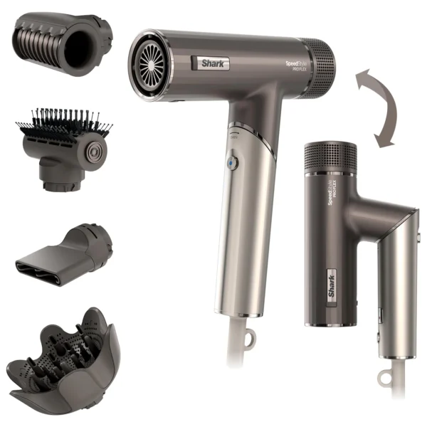 Shark Beauty SpeedStyle™ Pro FLEX Professional Performance High-Velocity Hair Dryer System
